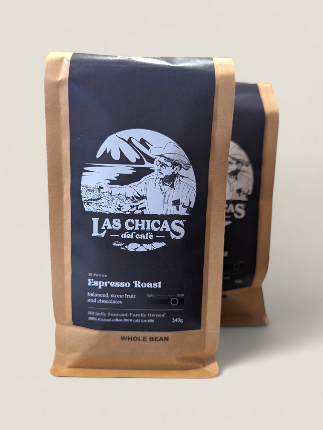 Las Chicas Del Cafe, El Patron Espresso Roast