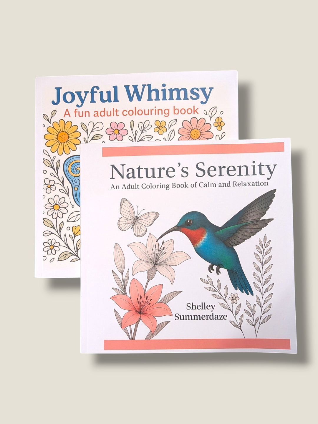 Summerdaze By Shelley, Adult Colouring Books
