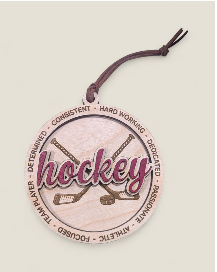 Rough Cut Dezigns, Wooden Holiday Ornaments