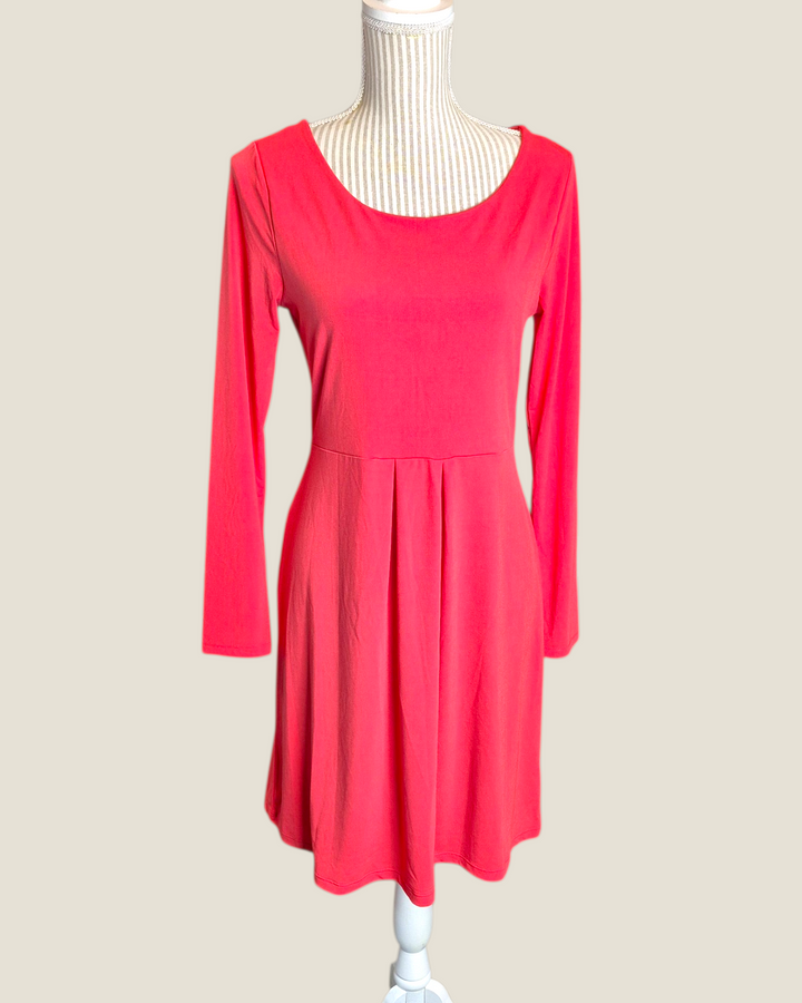 Pre-Loved Liz Claiborne Coral Dress Ladies Medium | Betty’s Marketplace