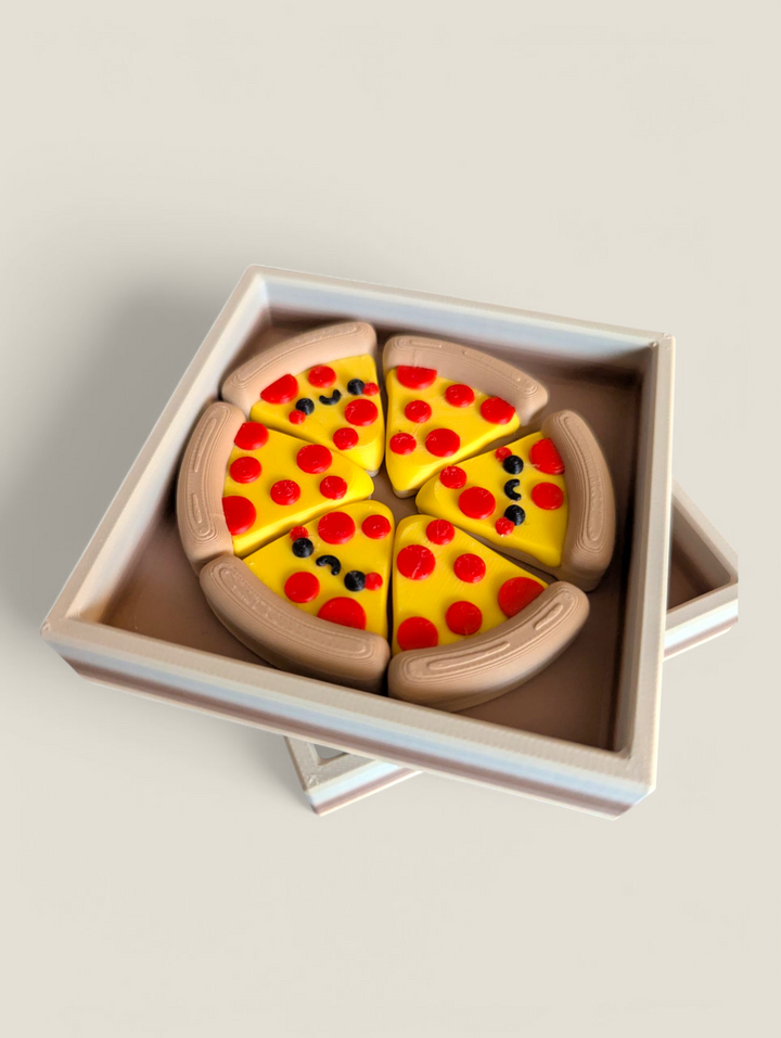 Marlin Fine Craft 3D, Happy Pizza Box Sets