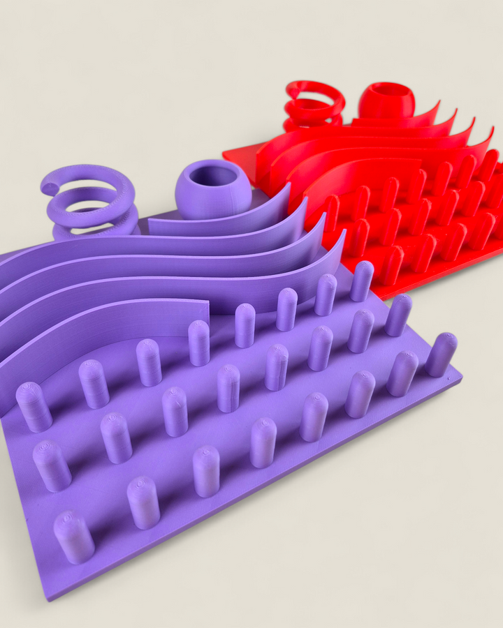 NFX3D, 3D Printed Cat Treat Dispensers And Feeders