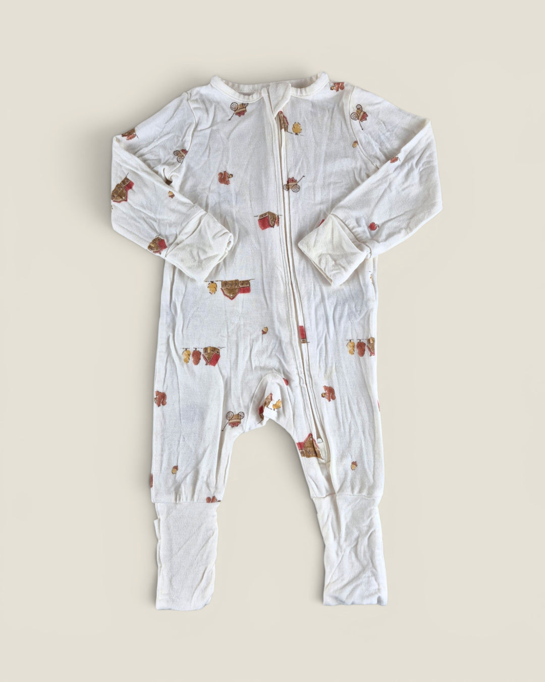 Pre-Loved Purely Soft Fall Footies 3M | Betty’s Marketplace