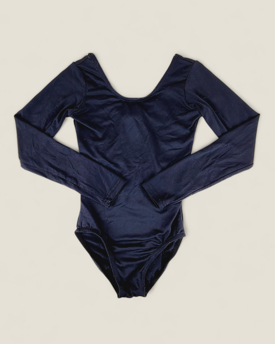 MONDOR LONG SLEEVE DANCE BODYSUIT GIRLS 8-10Y PRE-LOVED
