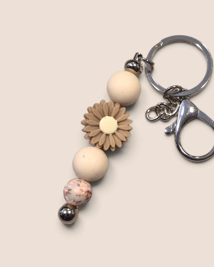 Teak Jewelry - Essential Oil Diffuser Keychains