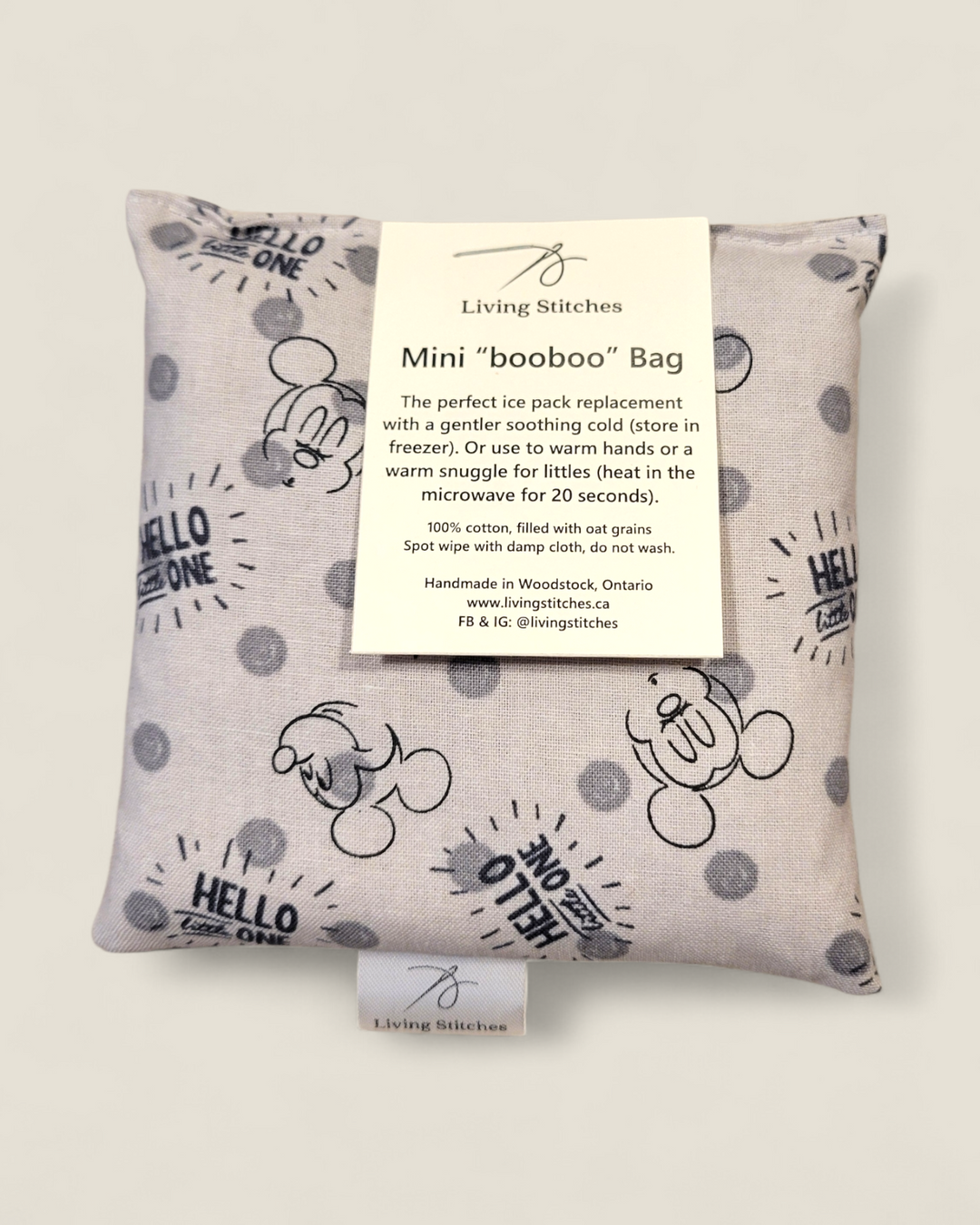 Living Stitches, Boo Boo Bags (Small Hot/Cold Bags)