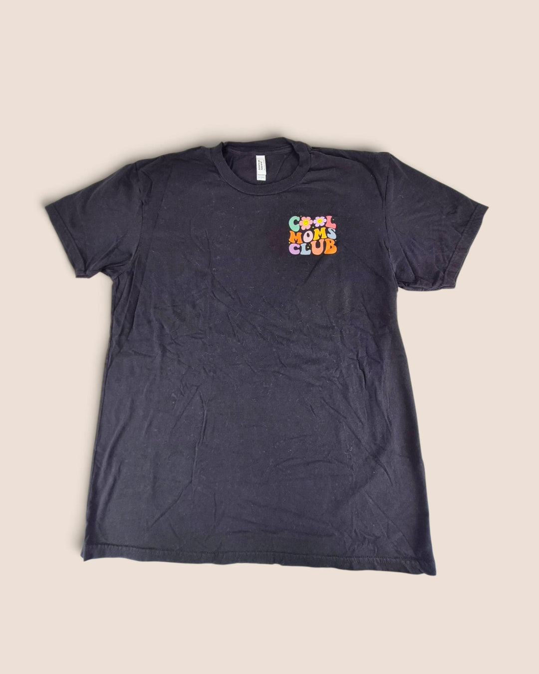 Pre-Loved American Apparel "Cool Moms Club" T Shirt Ladies Large | Betty’s Marketplace