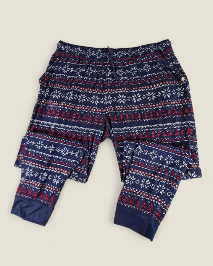 Pre-Loved Ripzone Navy Holiday Pyjama Bottoms Ladies XL | Betty’s Marketplace