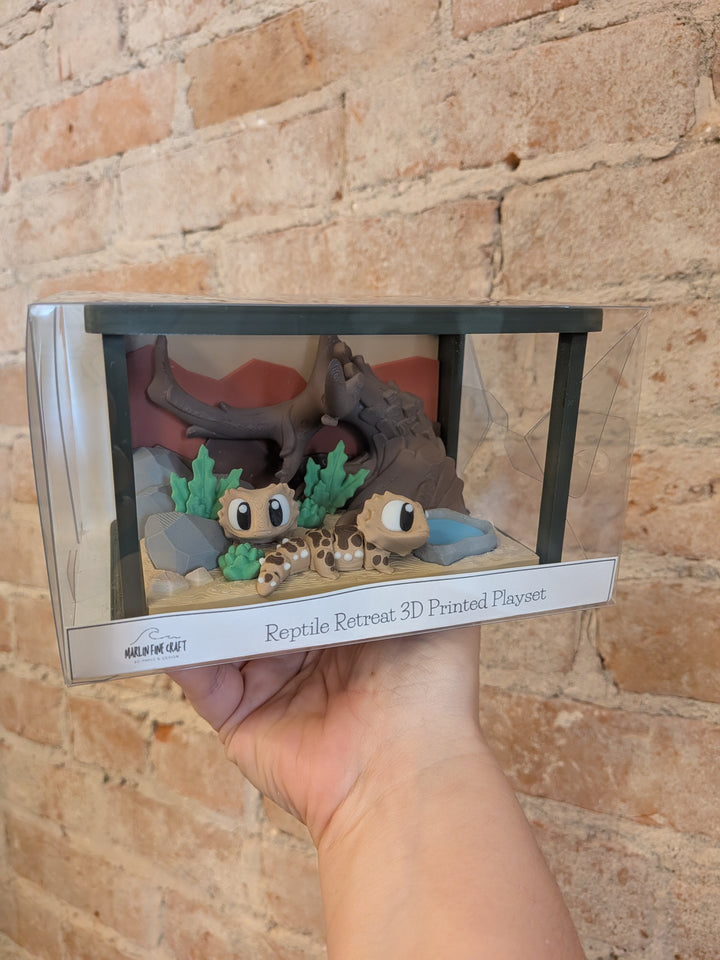 Marlin Fine Craft, 3D Printed Playsets