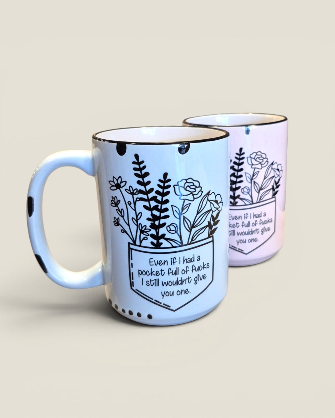 Lindsay's Creations, 15oz Ceramic Mugs