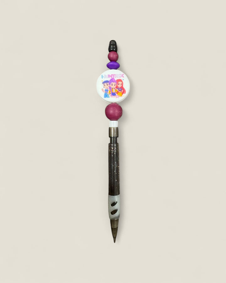 Silicone Bead Click Pencils