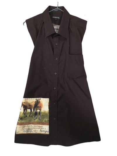 Choices, Adult Shirt Aprons with Pockets