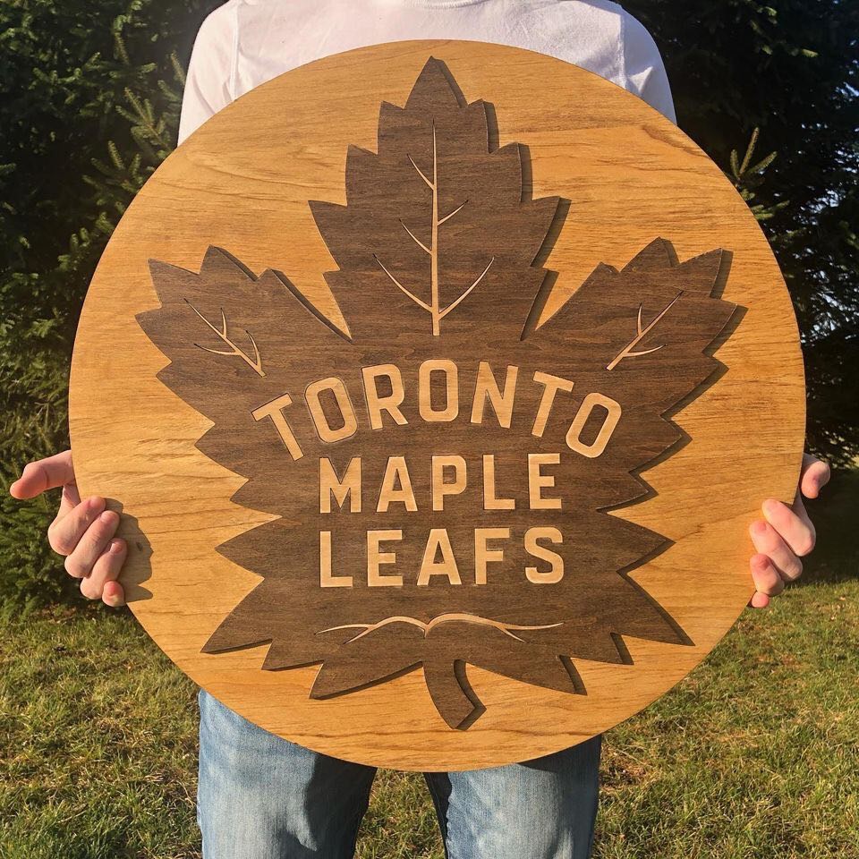 Rough Cut Dezigns, Sport Dial Wood Signs Assorted Sizes