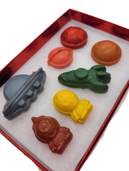 Noah's Creations, Shaped Crayon Box Sets