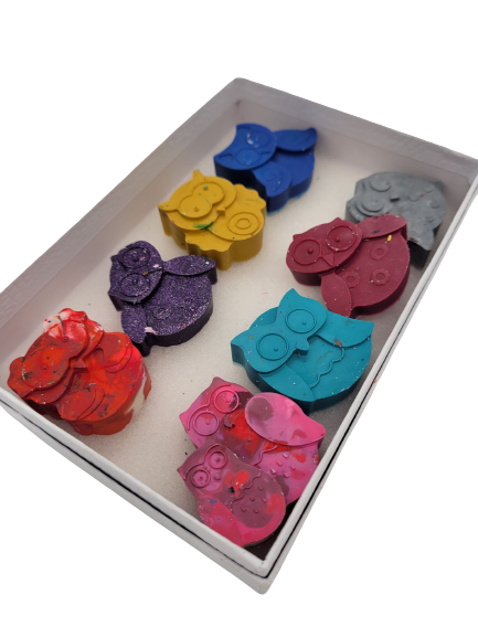 Noah's Creations, Shaped Crayon Box Sets