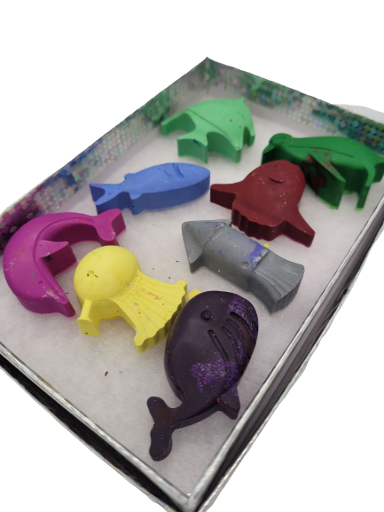 Noah's Creations, Shaped Crayon Box Sets