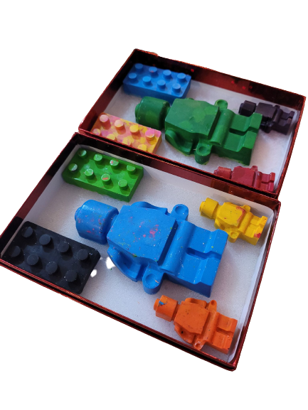 Noah's Creations, Shaped Crayon Box Sets