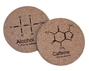 Rough Cut Dezigns, Cork Coasters