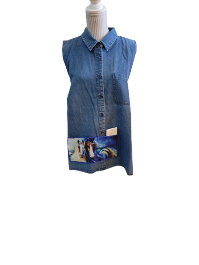Choices, Adult Shirt Aprons with Pockets