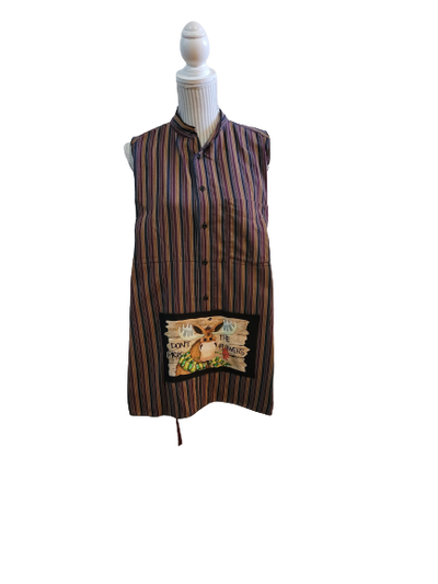Choices, Adult Shirt Aprons with Pockets