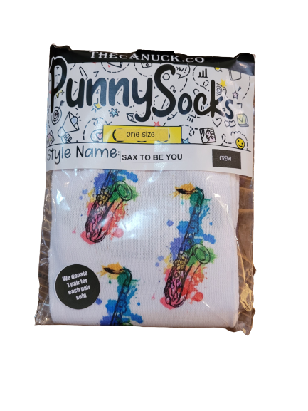 The Canuck Co, Novelty Printed Socks One Size