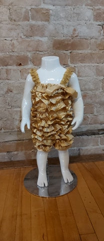 AM Designs, Baby & Child Lace Ruffle Rompers