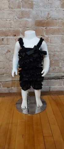 AM Designs, Baby & Child Lace Ruffle Rompers