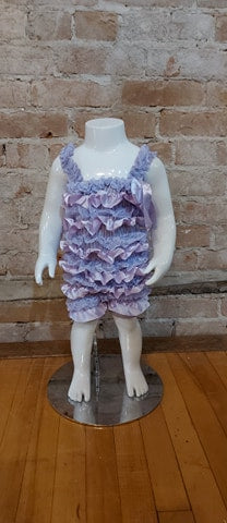 AM Designs, Baby & Child Lace Ruffle Rompers