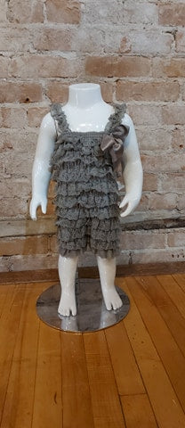 AM Designs, Baby & Child Lace Ruffle Rompers