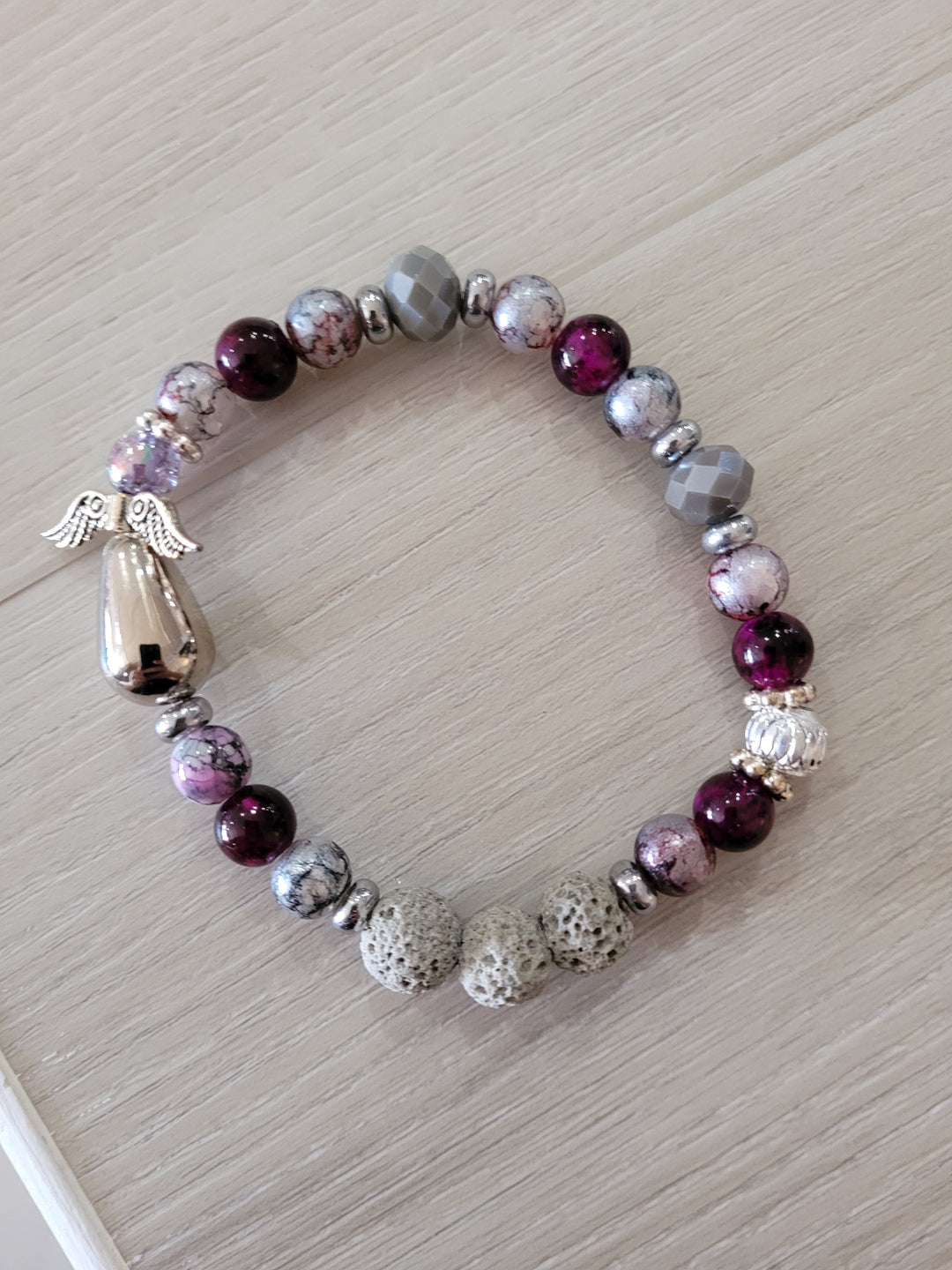 Designed By Me -  Angel Jewelry, Bracelets with Essential Oil Beads