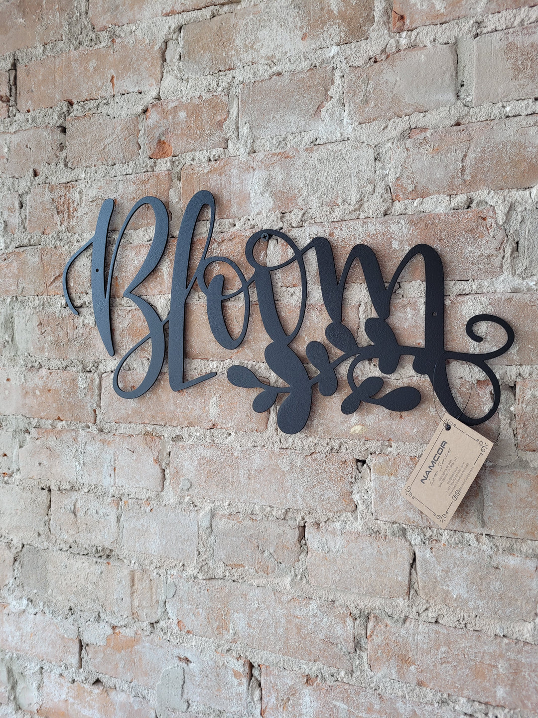 Namcor, Word Art with Laurel Leaves