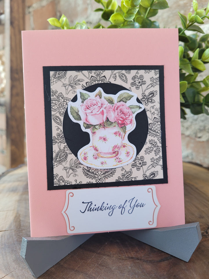 Cards By Sue, Crafted Greeting Cards- Thinking Of You, Sympathy & Get Well
