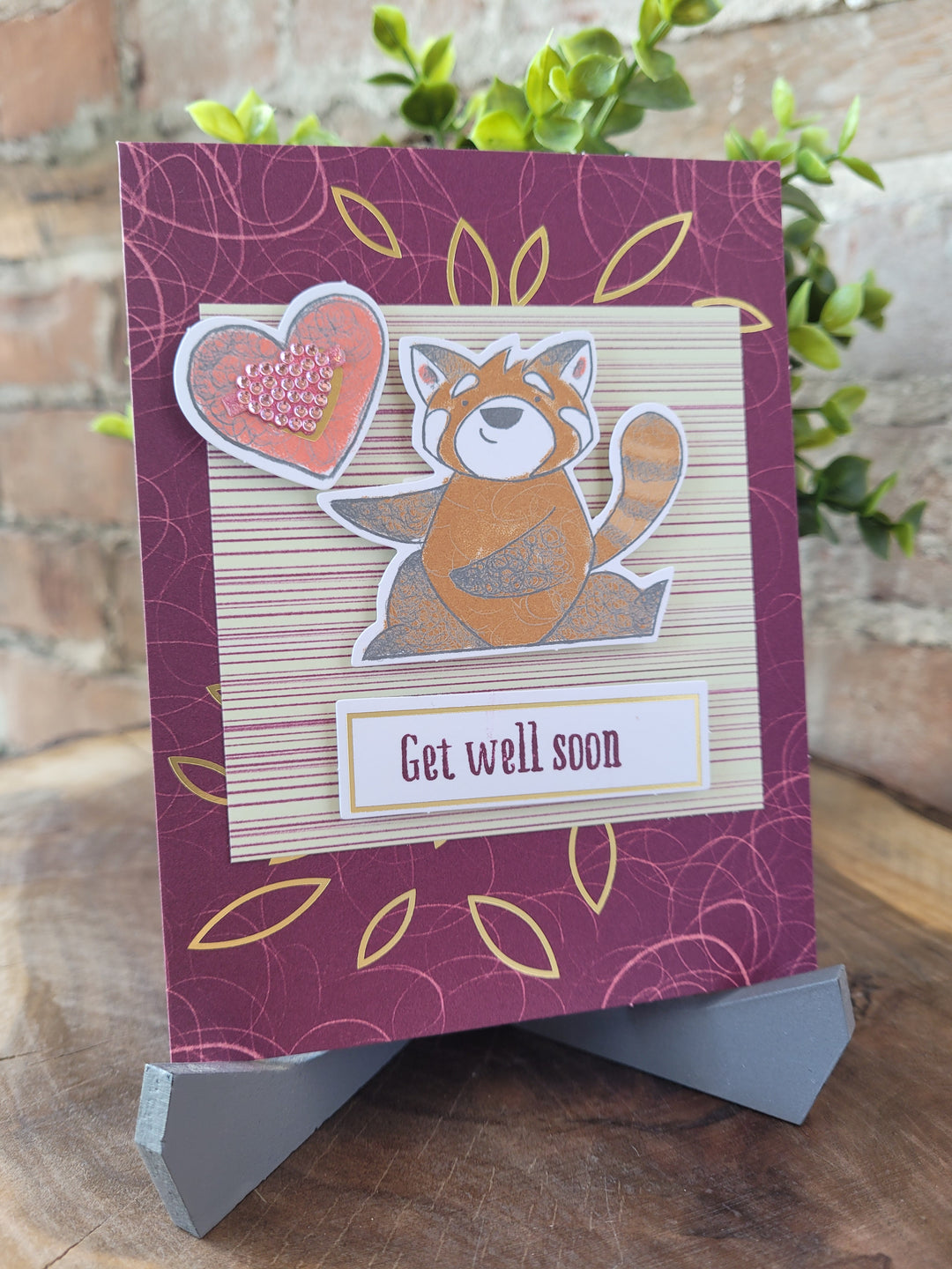 Cards By Sue, Crafted Greeting Cards- Thinking Of You, Sympathy & Get Well