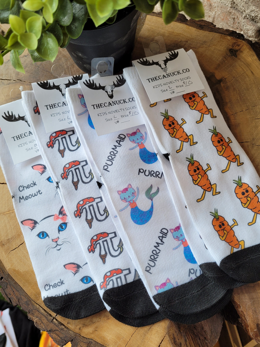 The Canuck Co, Novelty Printed Kids Socks