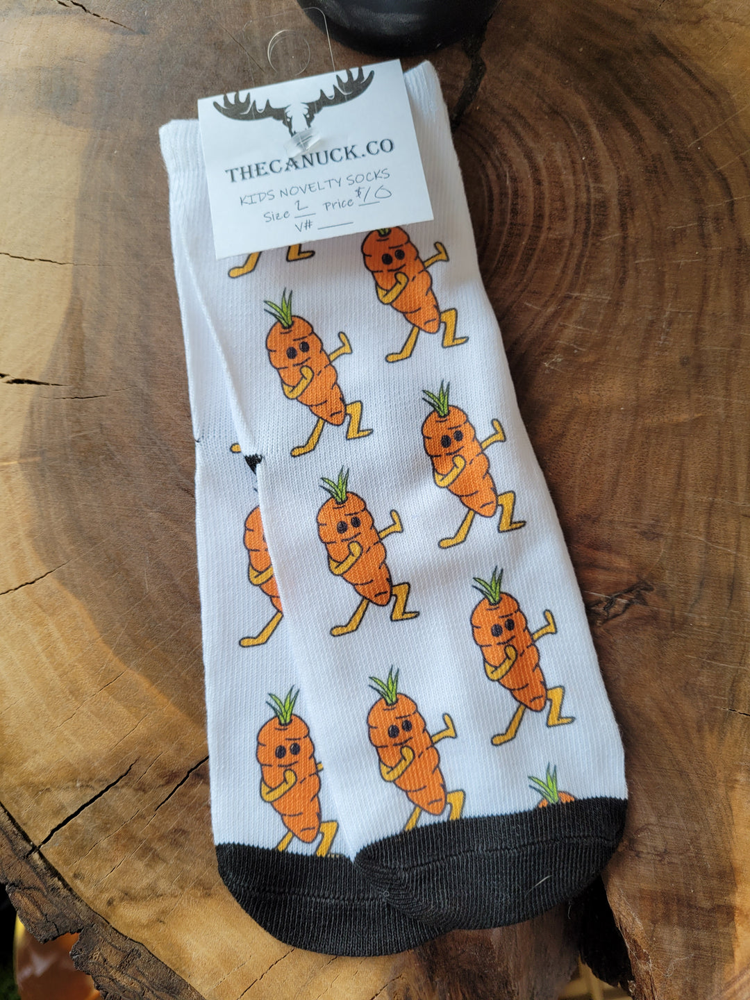 The Canuck Co, Novelty Printed Kids Socks