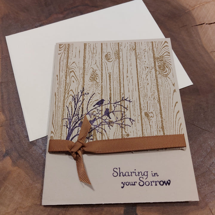 Cards By Sue, Crafted Greeting Cards- Thinking Of You, Sympathy & Get Well