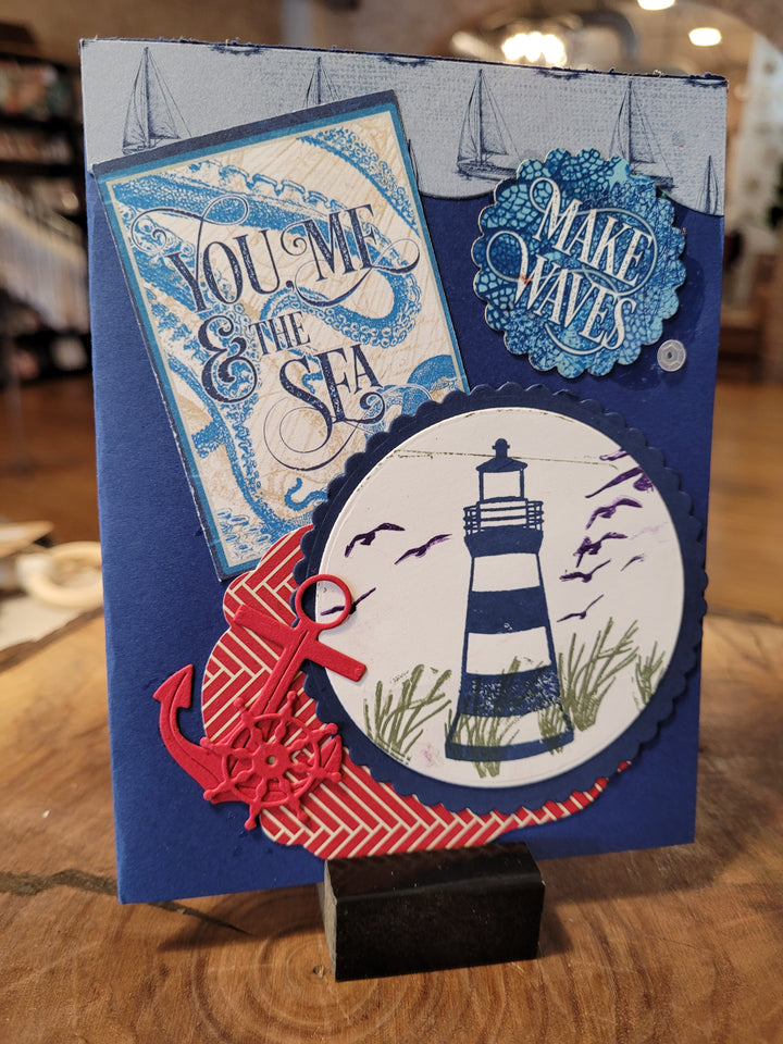 Cards By Sue, Crafted Greeting Cards- Friendship & Congratulations