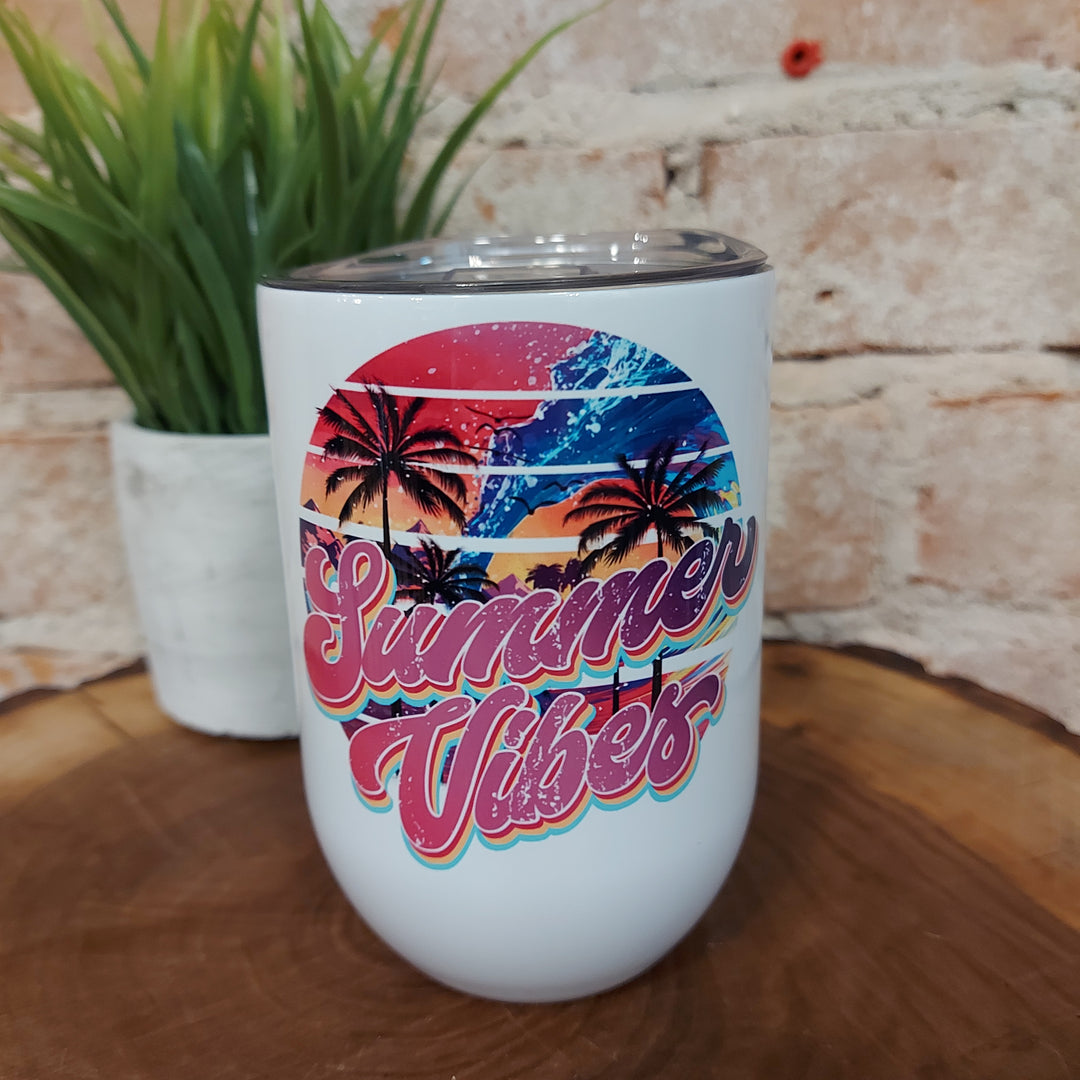 Lindsay's Creations, Insulated Wine Tumblers