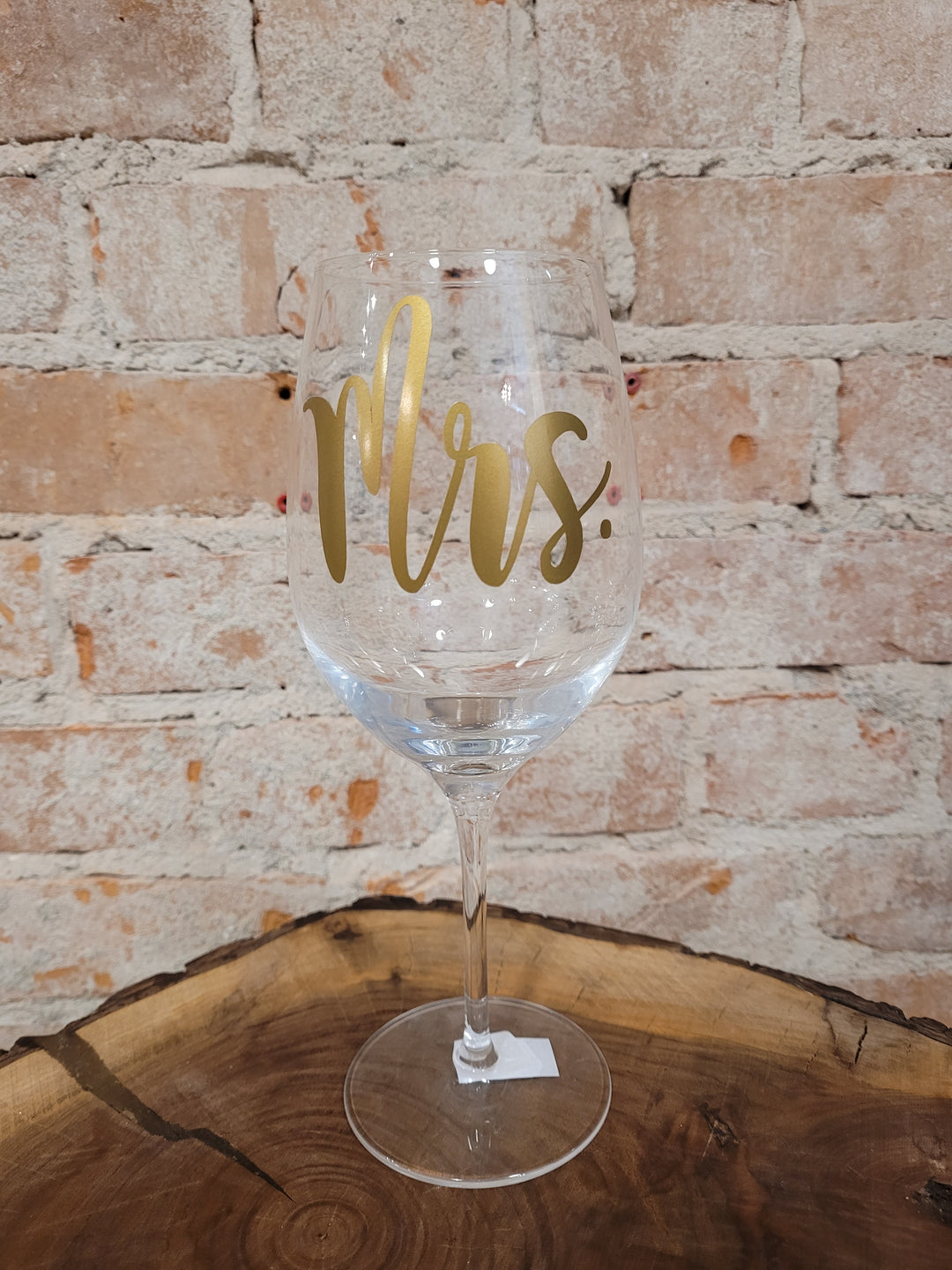 Liz's Custom Creations,  Stem Wine Glasses