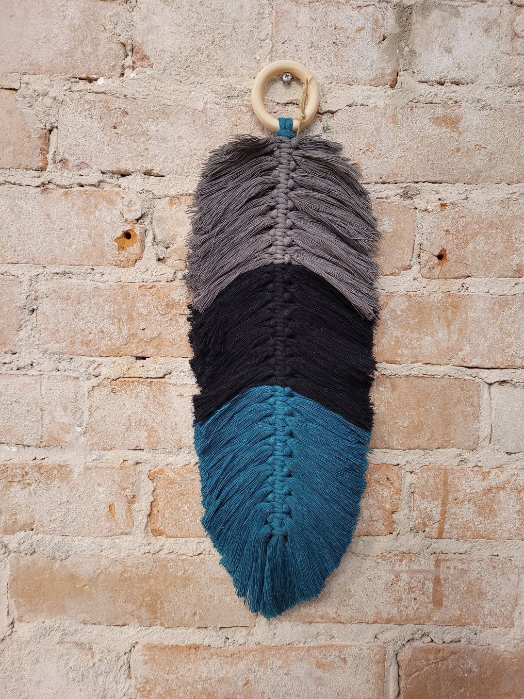 3-Thirty Design Co, Macrame Feathers