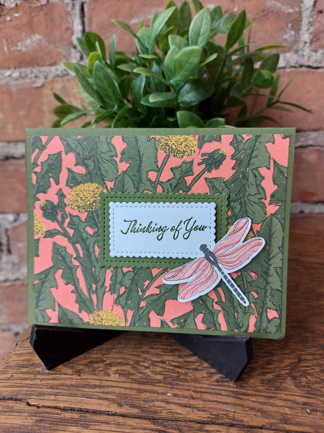 Cards By Sue, Crafted Greeting Cards- Thinking Of You, Sympathy & Get Well