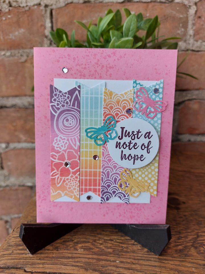 Cards By Sue, Crafted Greeting Cards- Thinking Of You, Sympathy & Get Well