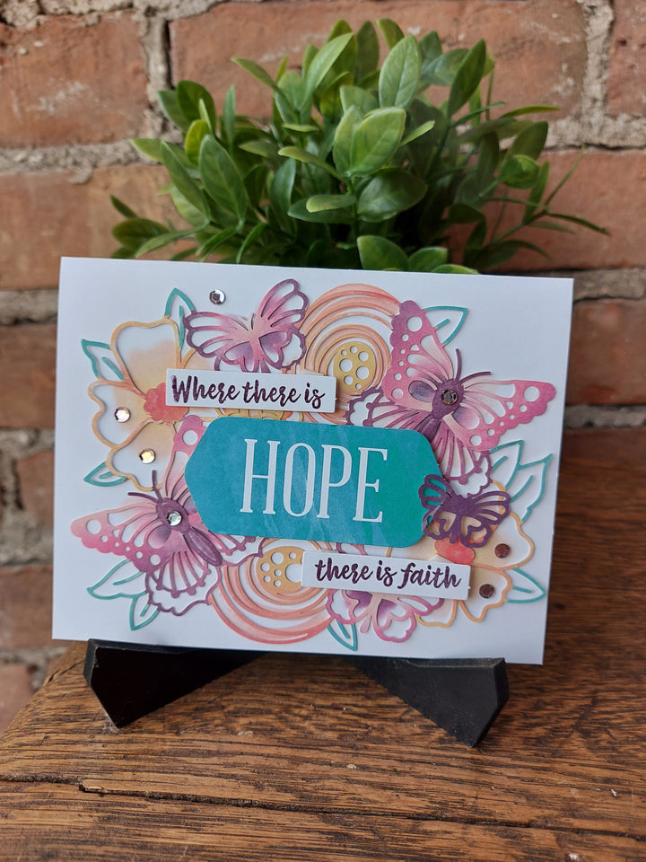 Cards By Sue, Crafted Greeting Cards- Thinking Of You, Sympathy & Get Well