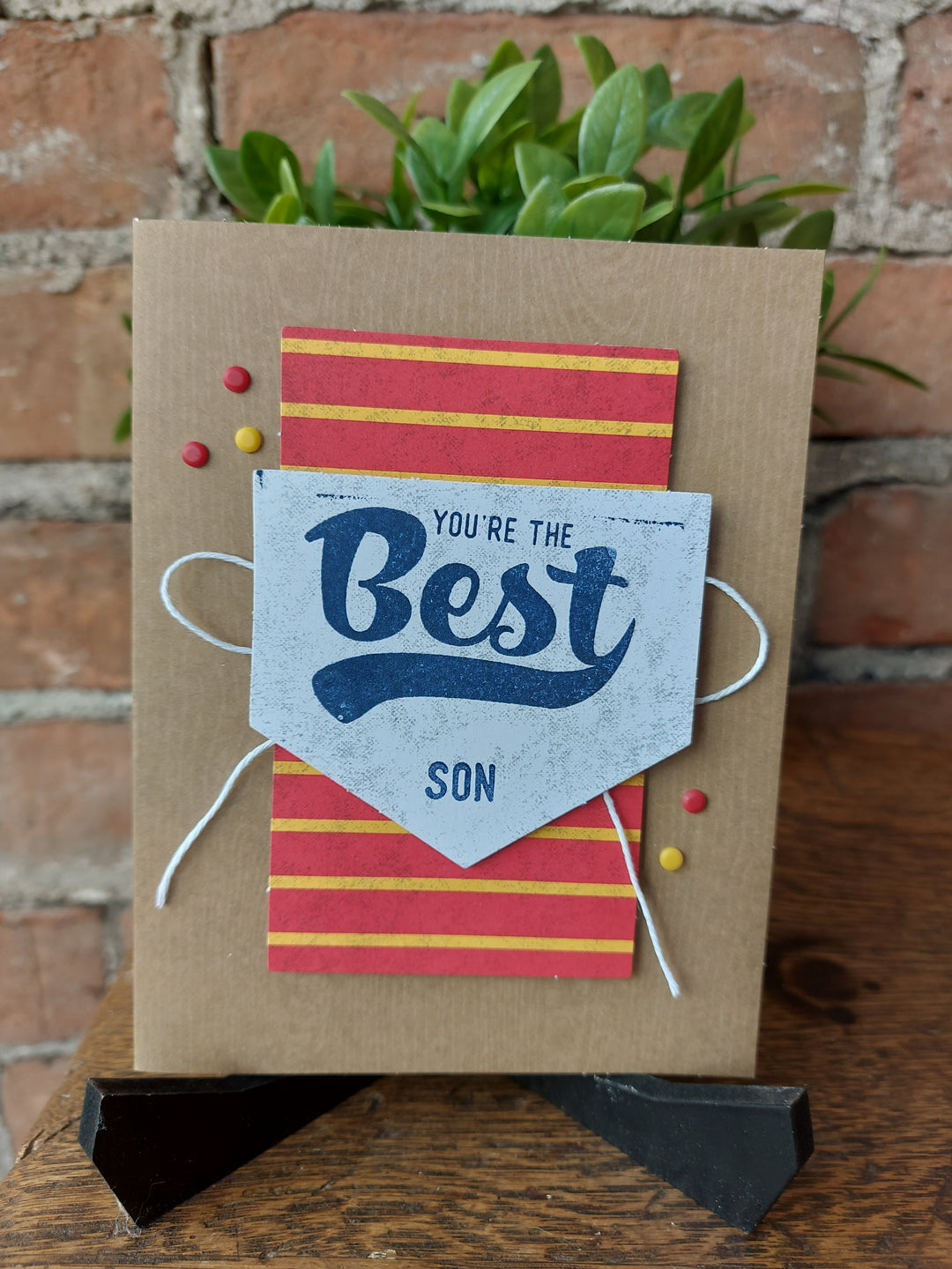 Cards By Sue, Crafted Greeting Cards- Friendship & Congratulations