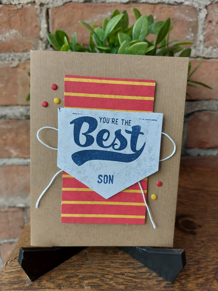 Cards By Sue, Crafted Greeting Cards- Friendship & Congratulations