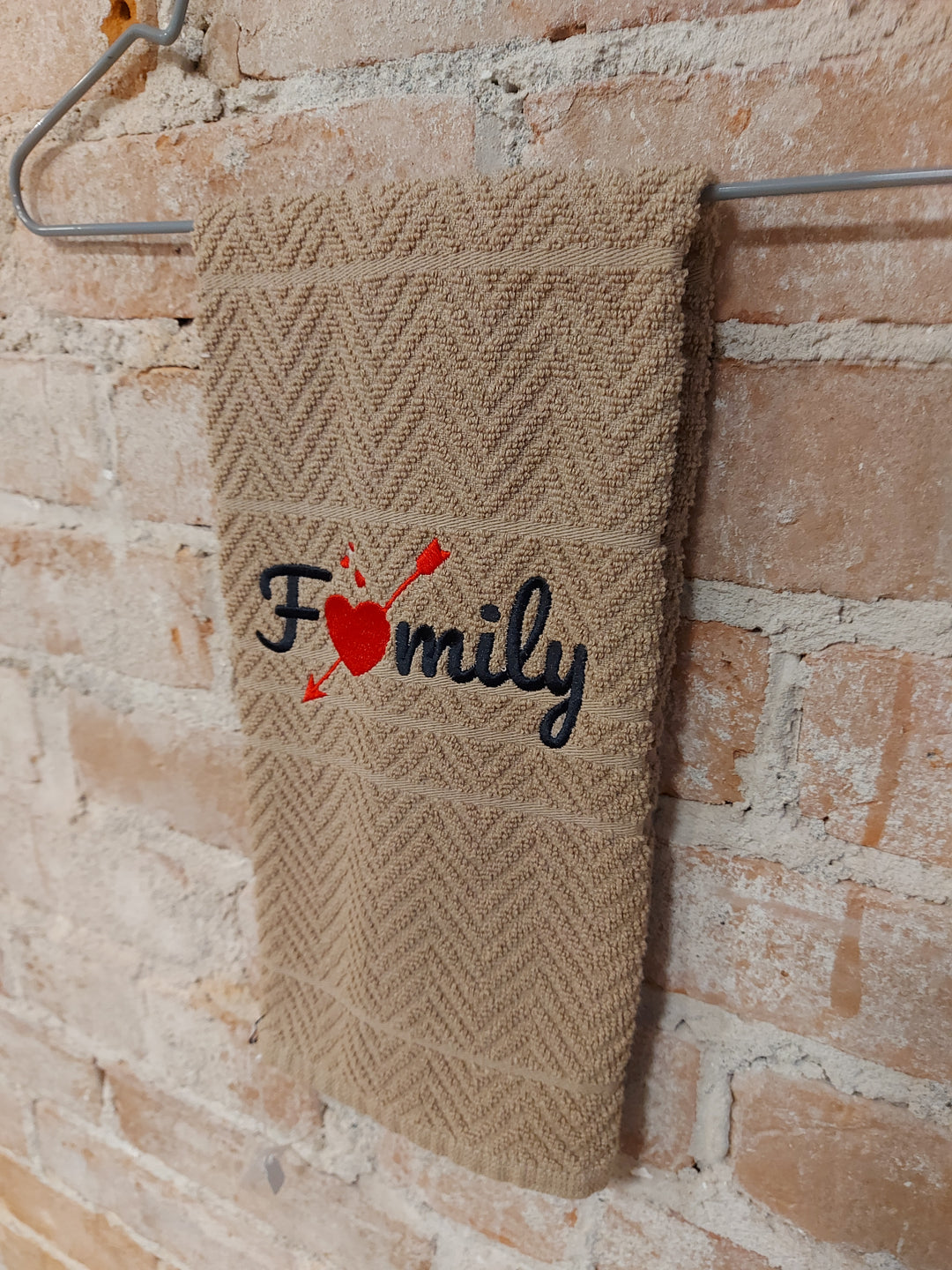 Choices, Embroidered Tea Towels