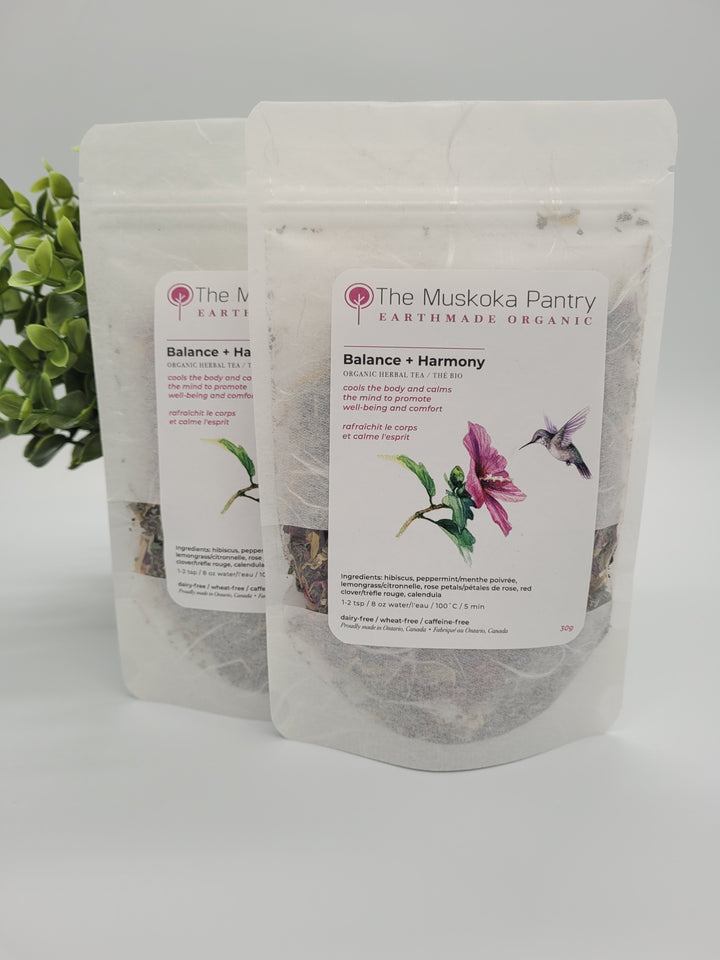 The Muskoka Pantry, Loose Leaf Teas