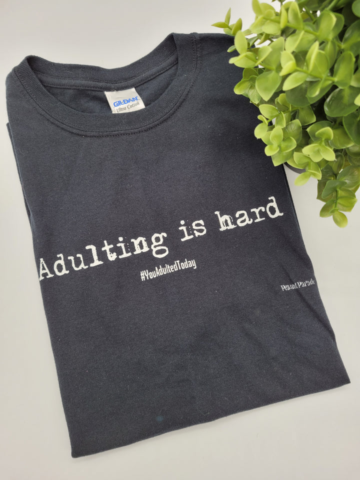 Peanut Parade, Adulting T-Shirts