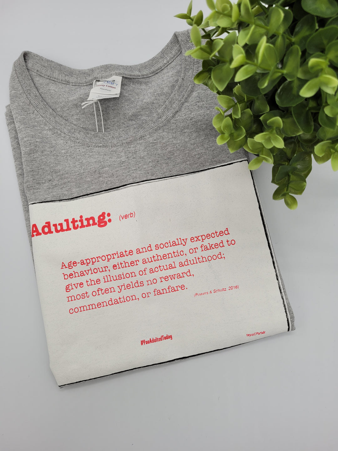 Peanut Parade, Adulting T-Shirts