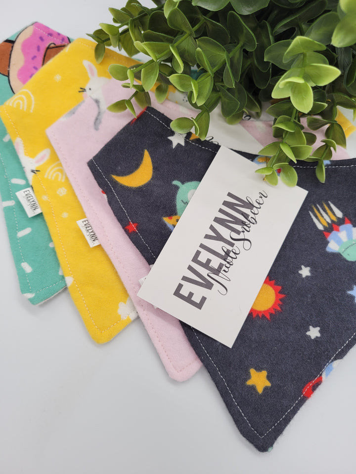 Evelynn by Nicole Snobelen, Baby & Toddler Bibs